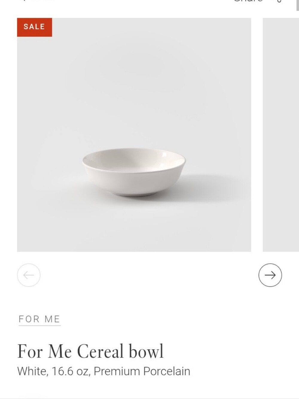 Villeroy & Boch White Porcelain Serving Bowl